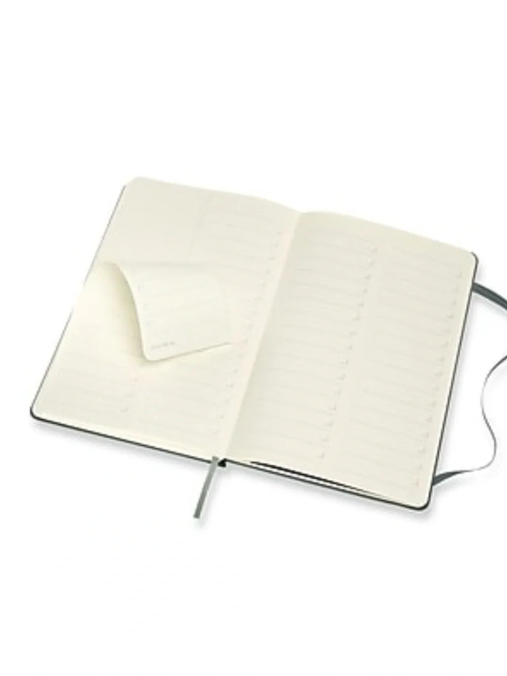 Black Moleskine Carnet PRO Hard Cover Notebook 7 1/2 x 10 192 pgs NWT PRICE DROP